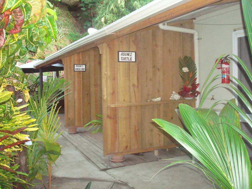 Gecko Lodge Fiji Savusavu Exterior photo