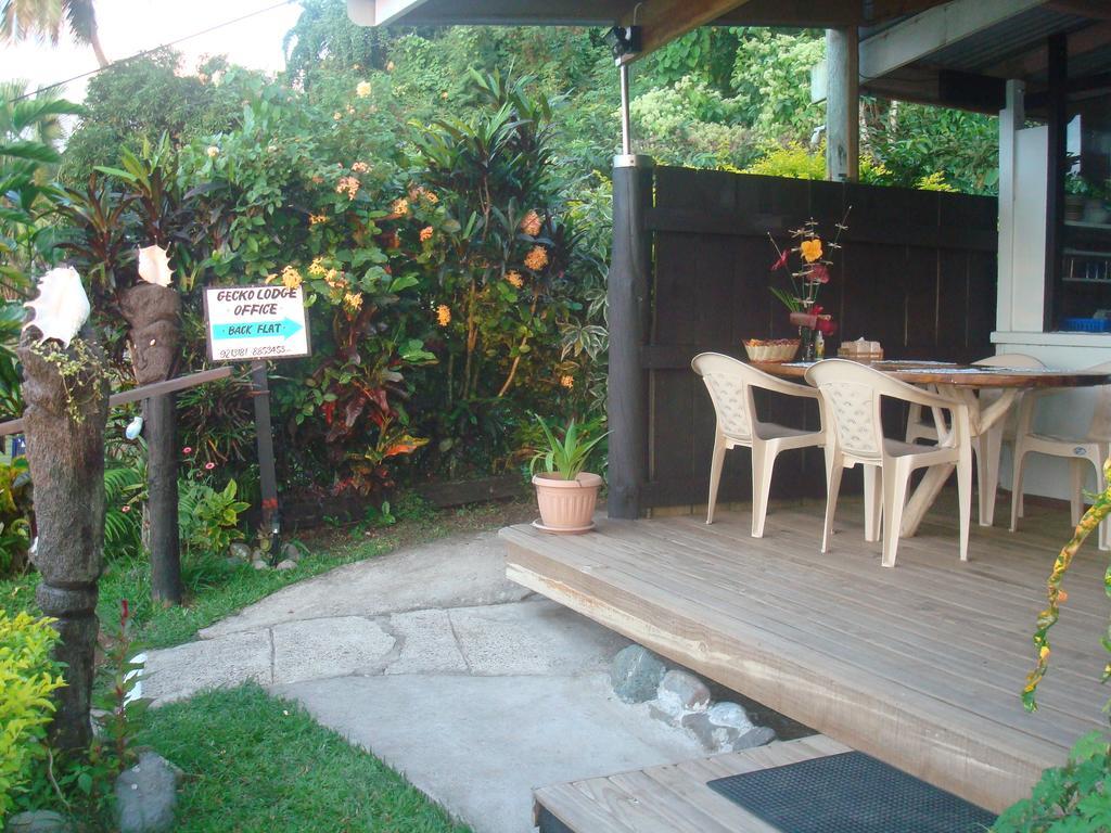 Gecko Lodge Fiji Savusavu Exterior photo