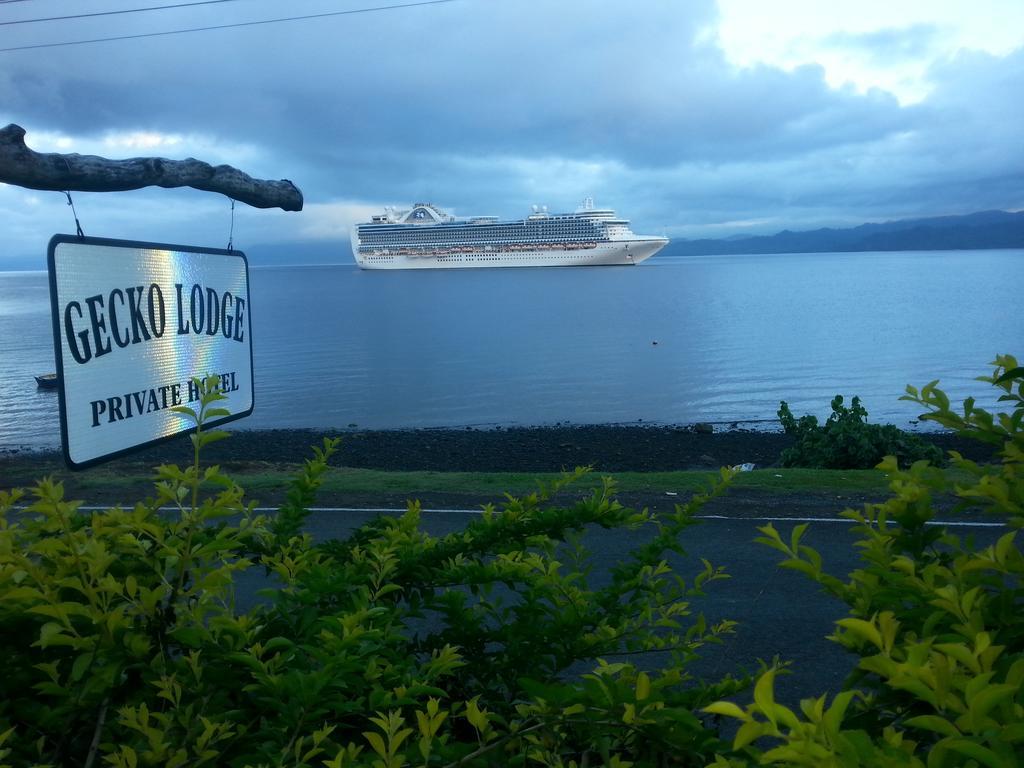 Gecko Lodge Fiji Savusavu Exterior photo