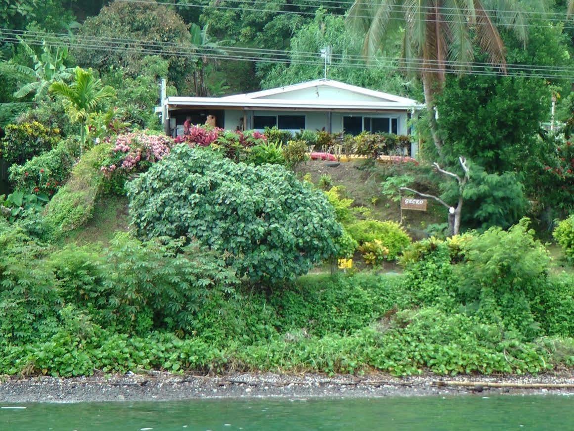 Gecko Lodge Fiji Savusavu Exterior photo